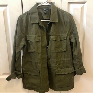 Green Utility Jacket